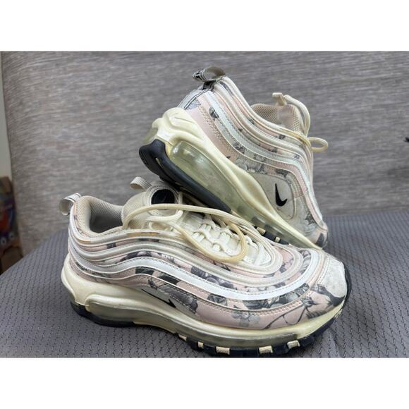 Nike Shoes - Nike Air Max 97 Shoes Womens Size 7 Multicolor Floral Sneakers BV6119-600
